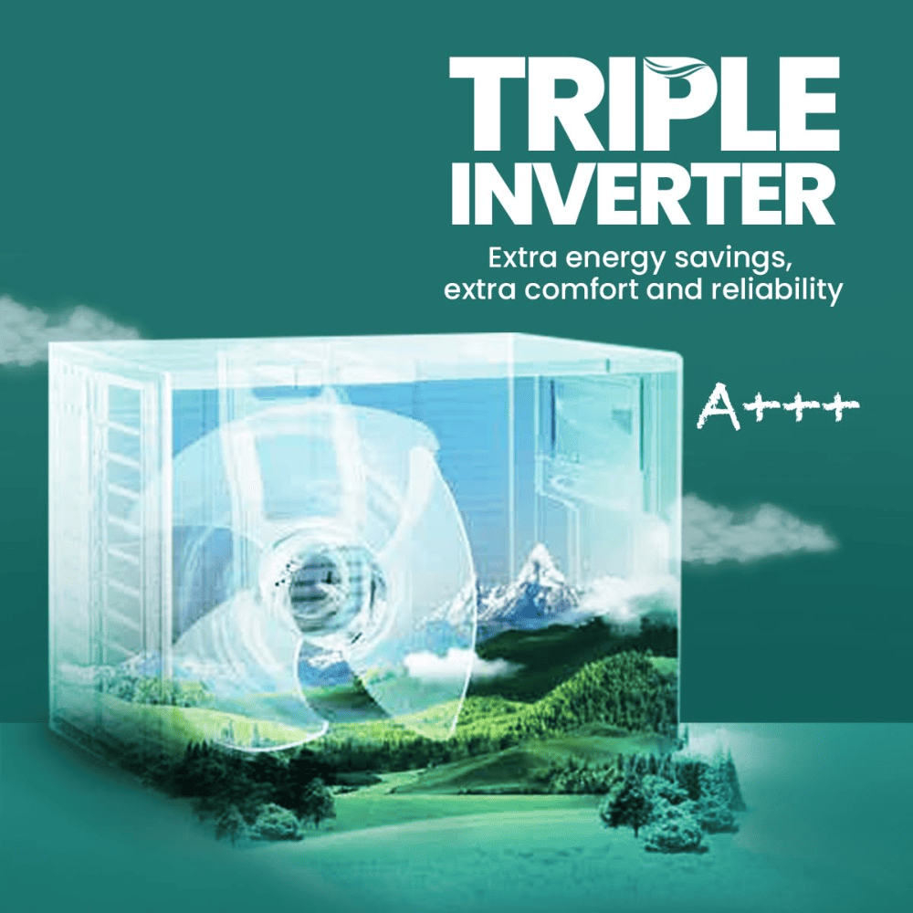 Haier 1.5 Ton 4 Star Inverter Split Air Conditioner (HS18K-PYAIR4BN-INV)