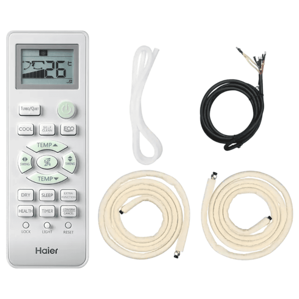 Haier 2 Ton 3 Star Hexa Inverter Tower Smart Air Conditioner (HPU24V-GCW3BN-INV, Wi-Fi Support)