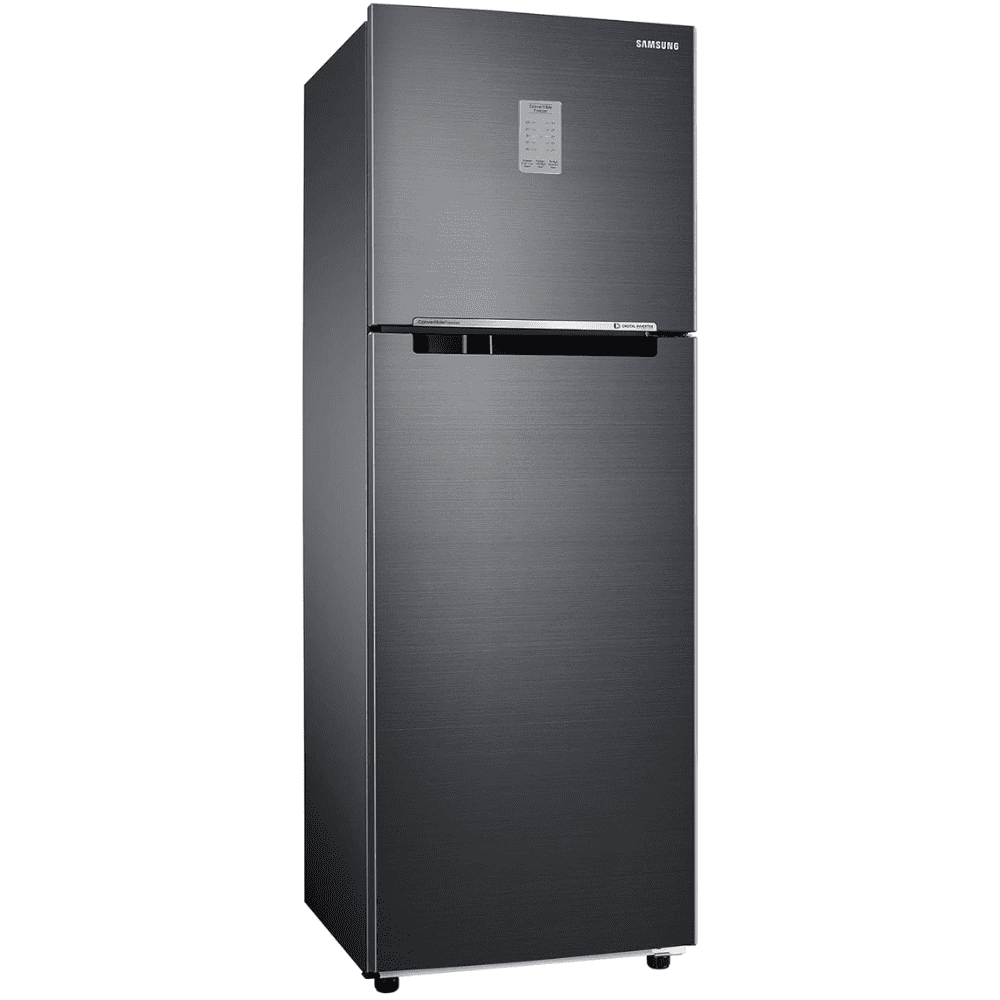 Samsung 256 Ltrs 2 Star, Inverter Frost Free, Double Door Refrigerator (RT30C3732BX)