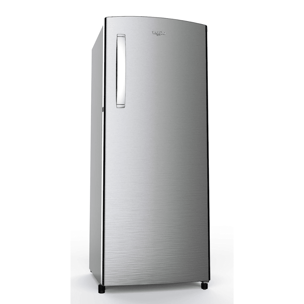 Whirlpool 274 Ltrs 3 Star, Inverter Direct Cool, Single Door Refrigerator (305 IMPRO PLUS PRM 3S ALPHA STEEL-Z)