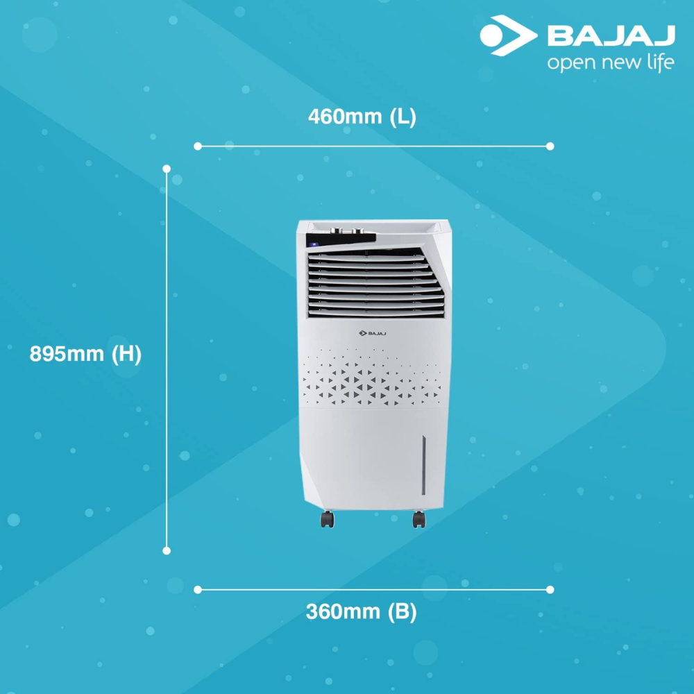 Bajaj TMH36 SKIVE, 36 Ltrs Desert Air Cooler