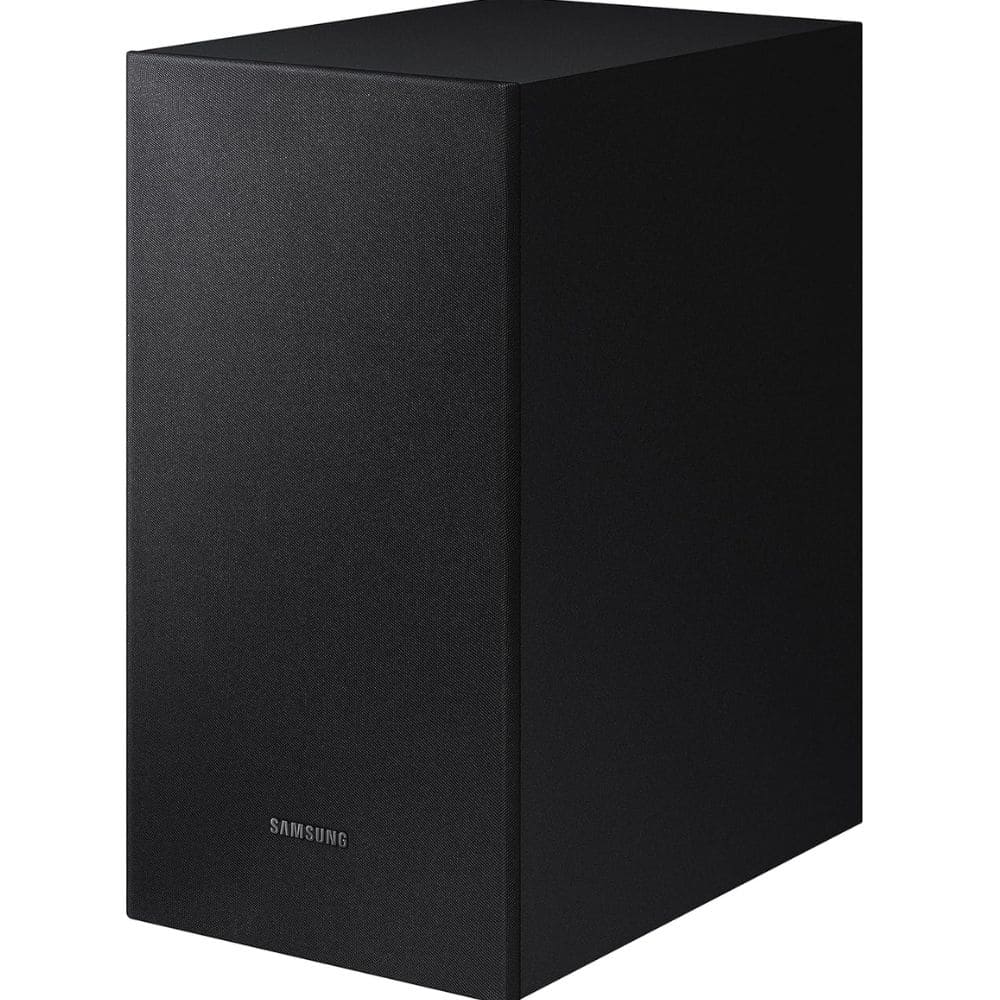 Samsung 150 W Dolby Digital Bluetooth Soundbar (HW-T42E, Black)