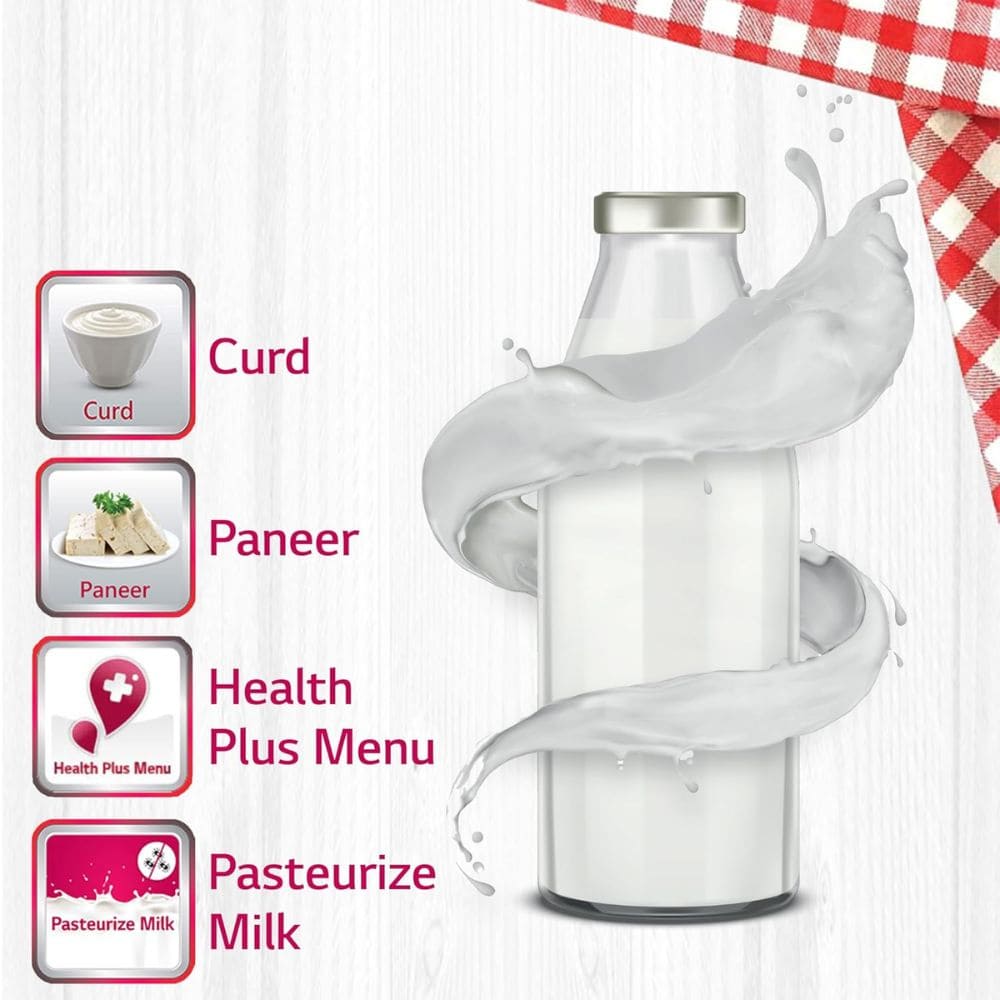 LG 28 Ltrs Stainless Steel Convection Charcoal Healthy Microwave Oven (MJ2887BWUM,Black)