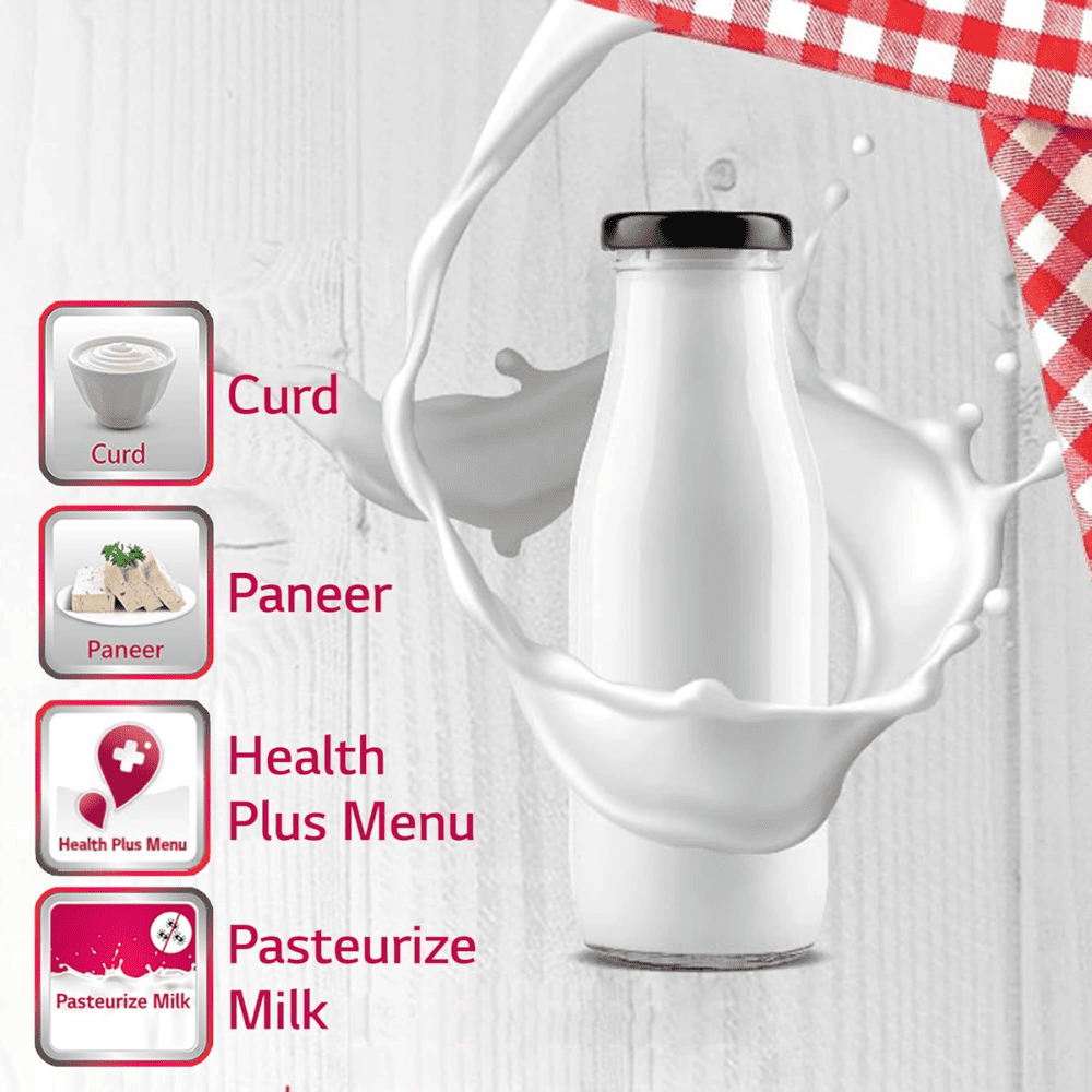 LG 32 Ltrs Stainless Steel Convection Microwave Oven All in One Charcoal (MJEN326TL,Black)