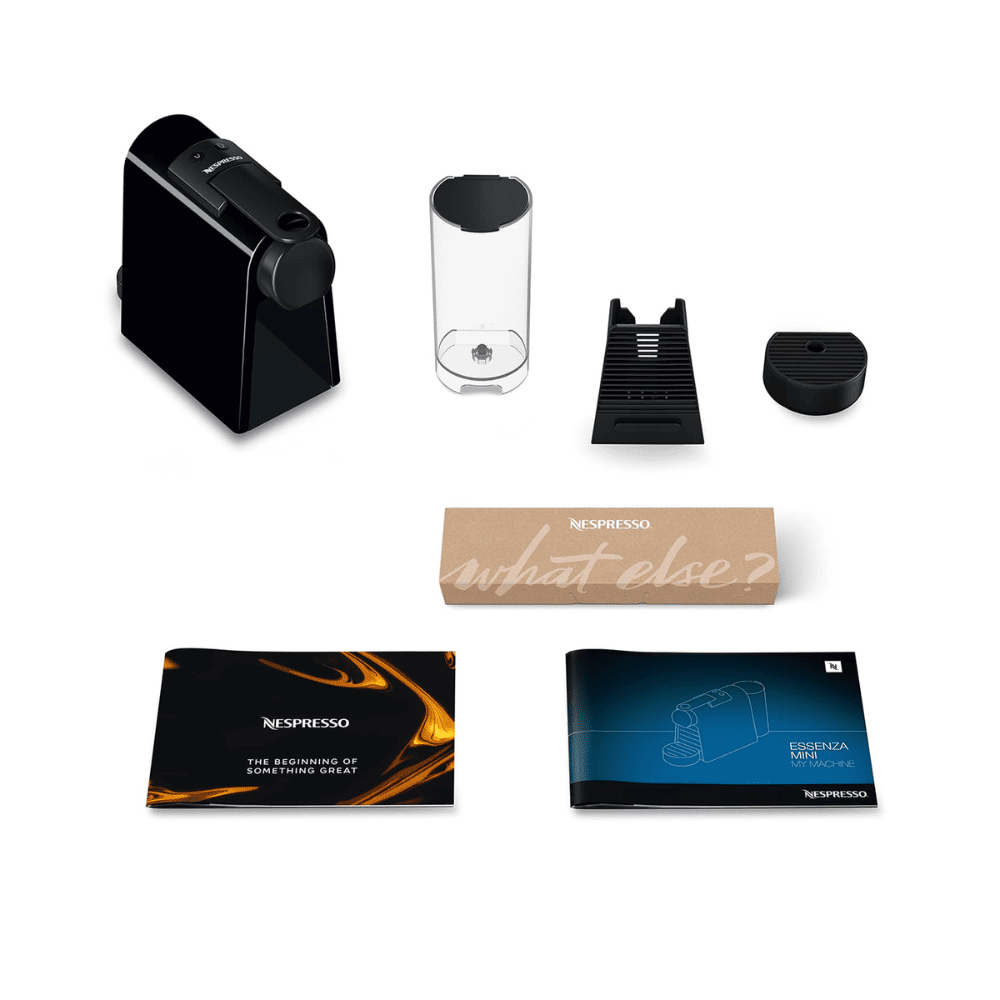 Delonghi EN85.B, Nespresso Essenza Mini Espresso Coffee Machine, Black