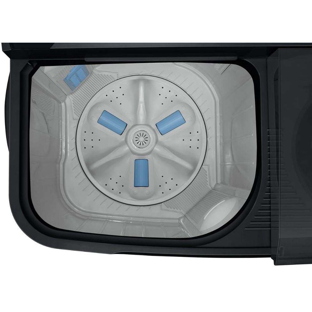 Samsung 7.5 Kg 5 Star, Semi Automatic Top Load Washing Machine (WT75C3200GG, Black &White)