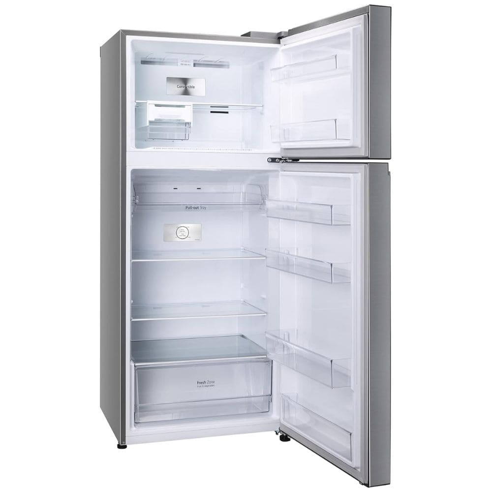 LG 398 Ltrs 2 Star, Inverter Frost Free, Double Door Refrigerator (GL-S422SPZY)