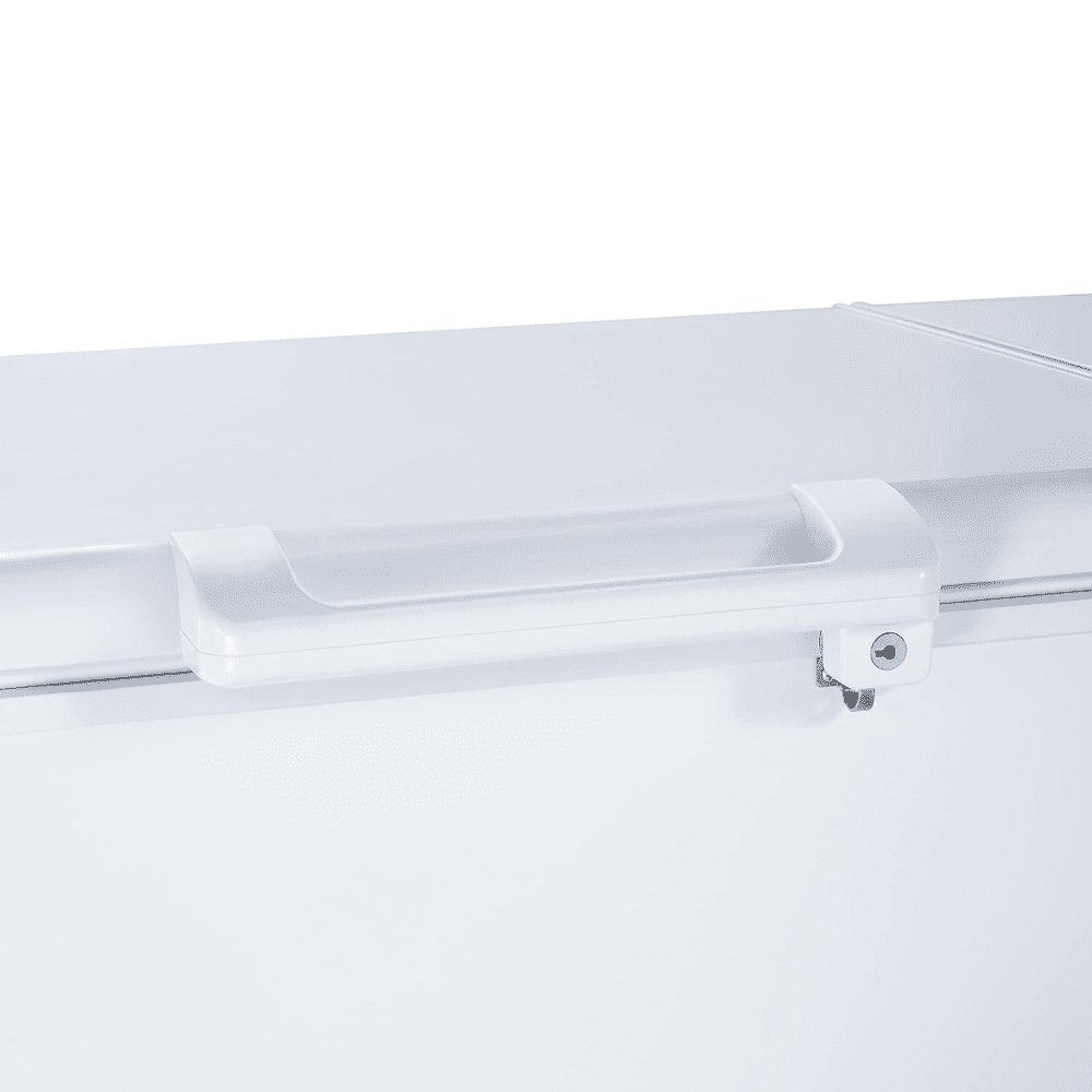 Haier HFC-788DM5, 788 Ltrs hard Top chest Double Door Convertible Deep Freezer, White