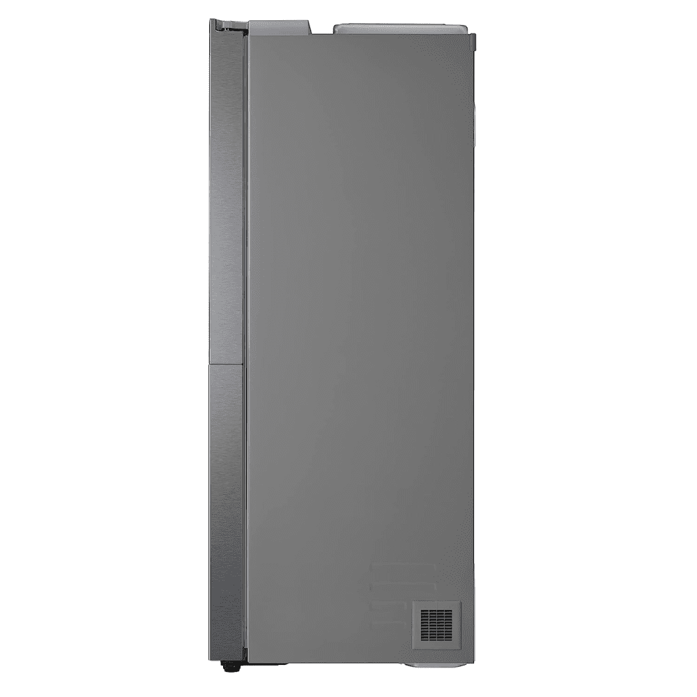 LG 688 Ltrs 5 Star Smart Frost Free Side by Side Refrigerator (GC-B257KQDV, Graphite Steel)