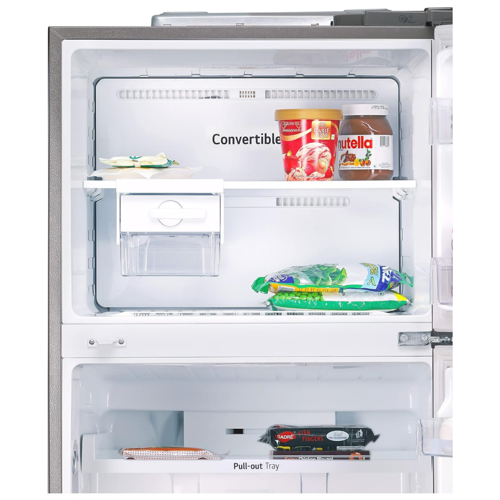 LG 466 Ltrs 1 Star, Inverter Frost Free, Double Door Refrigerator (GL-T502CPZR)