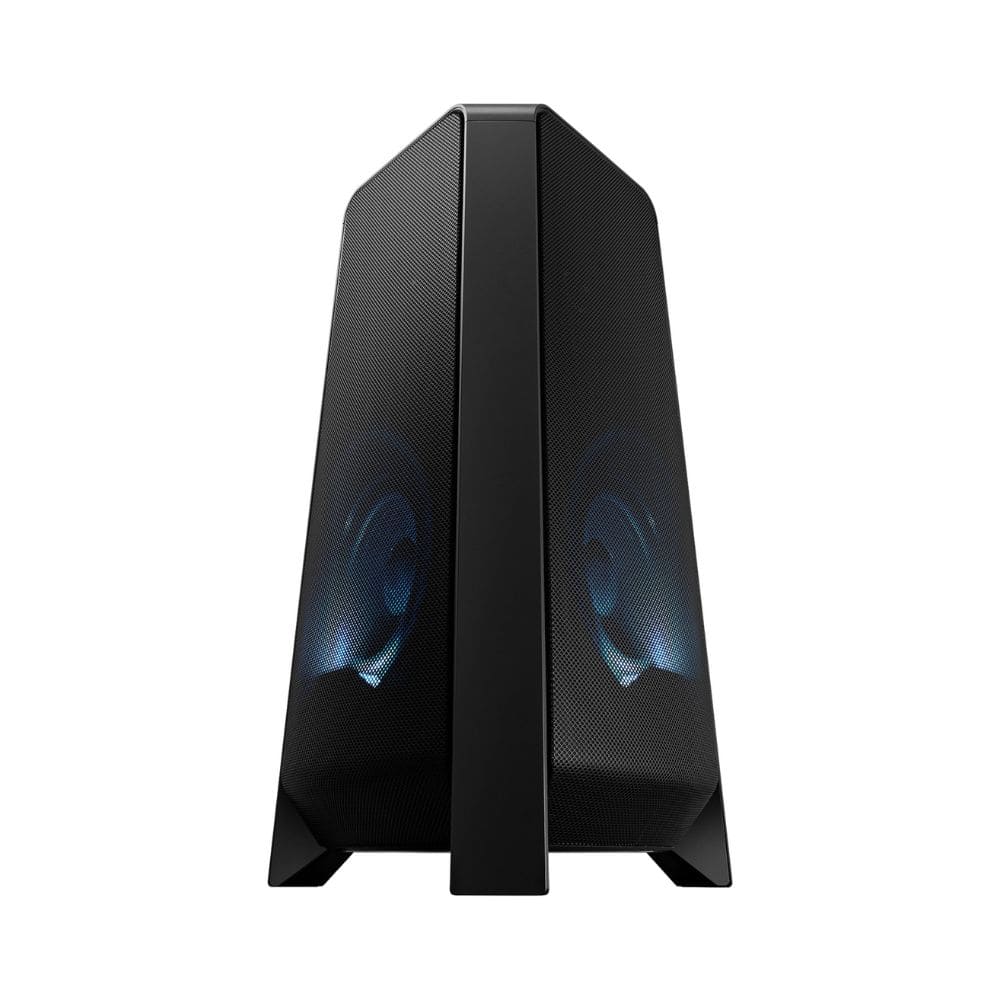 Samsung 500 Watts Bass Booster and LED Disco Lights Tower Soundbar (MX-T50, Black)