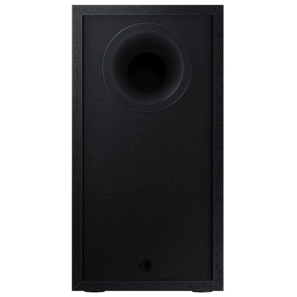 Samsung 150 Watts Dolby Digital Soundbar (HW-T42E/XL, Black, 2.1 Channel)
