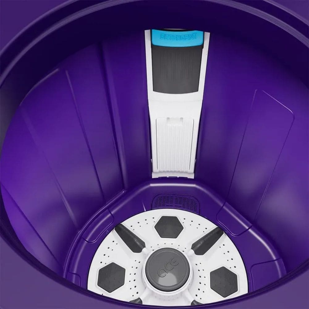 Whirlpool 8.5 Kg 5 Star Semi-Automatic Top Load Washing machine (ACE 8.5 TRB DRY XTRAA DZL 10Y, Purple)