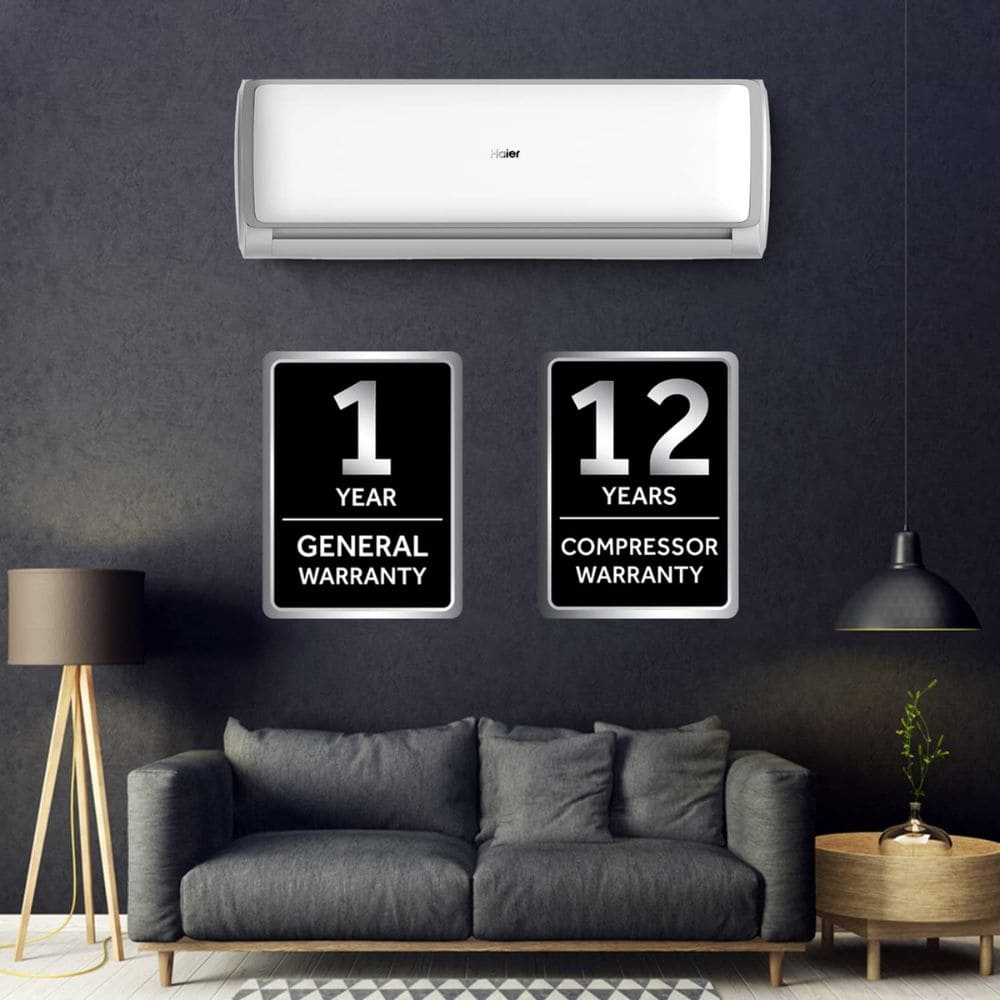 Haier 1.6 ton 3 Star Inverter Split Air Conditioner (HSU19EH-TXS3BE-INV)