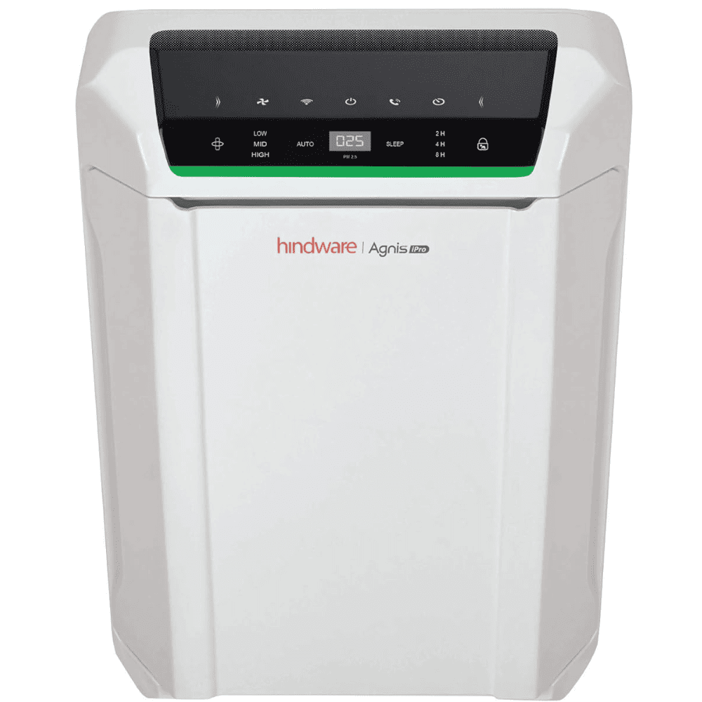 Hindware  Portable Room Air Purifier (AGNIS HA-AG320,White)