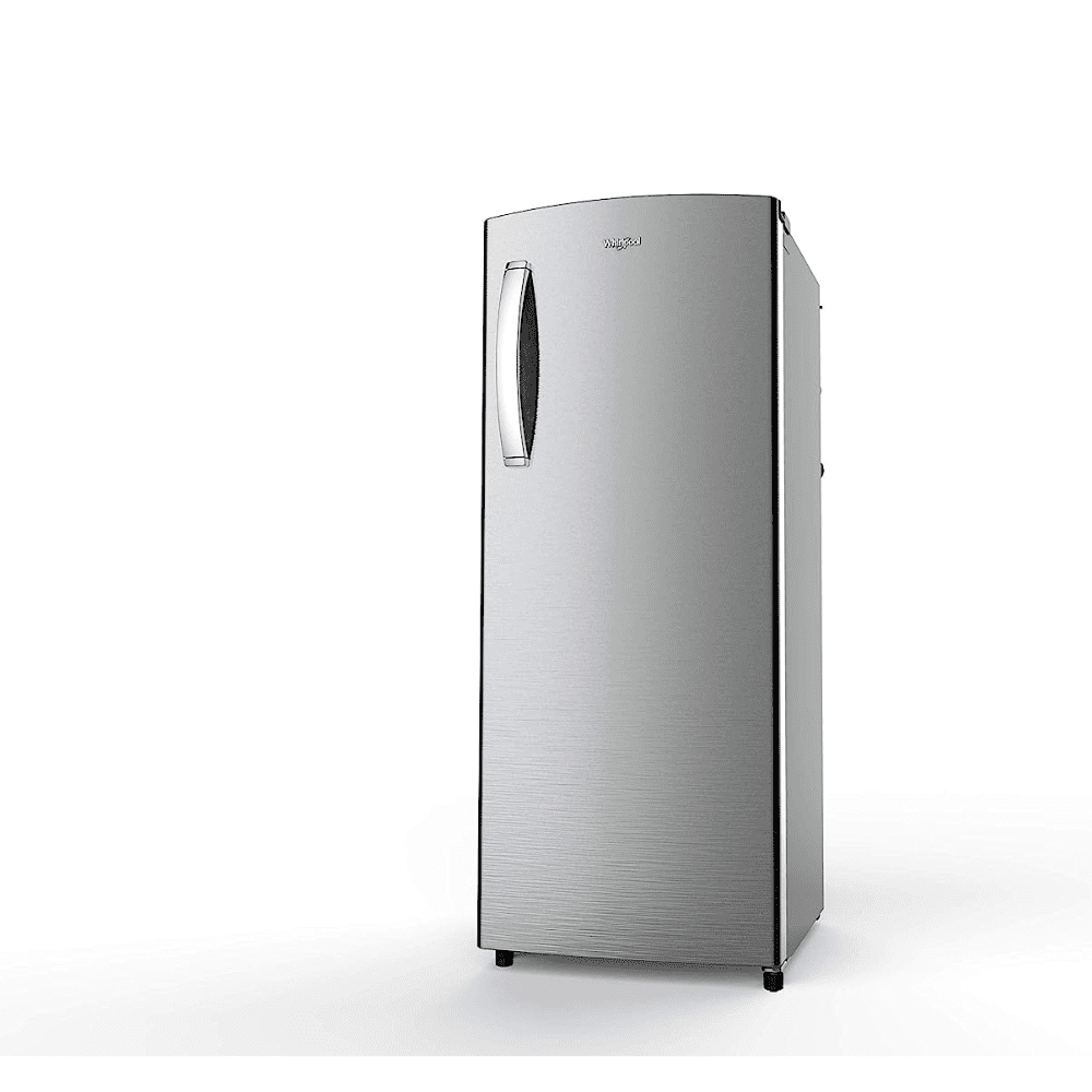 Whirlpool 215 Ltrs 3 Star Inverter Ice Magic PRO Direct Cool Single Door Refrigerator (230 IMPRO PRM ALPHA 3S, Alpha Steel)