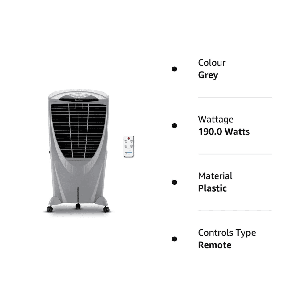 Symphony 80 Ltrs Desert Room Air Cooler (Winter 80XL+i)