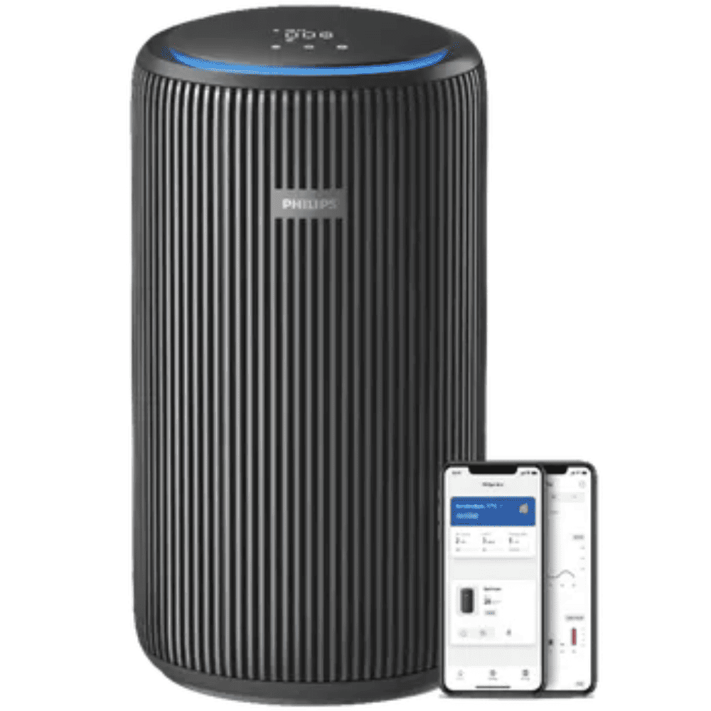 Philips AC3221/63, 3200 Series Smart Air Purifier,Remote Scheduling with Wi-Fi (Dark Slate)