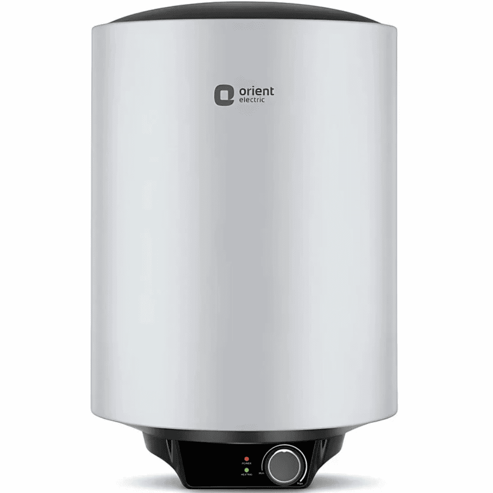 Orient 25 Litre 5 Star Vertical Storage, Water Heater Geyser (Aquanova Neo25, White)