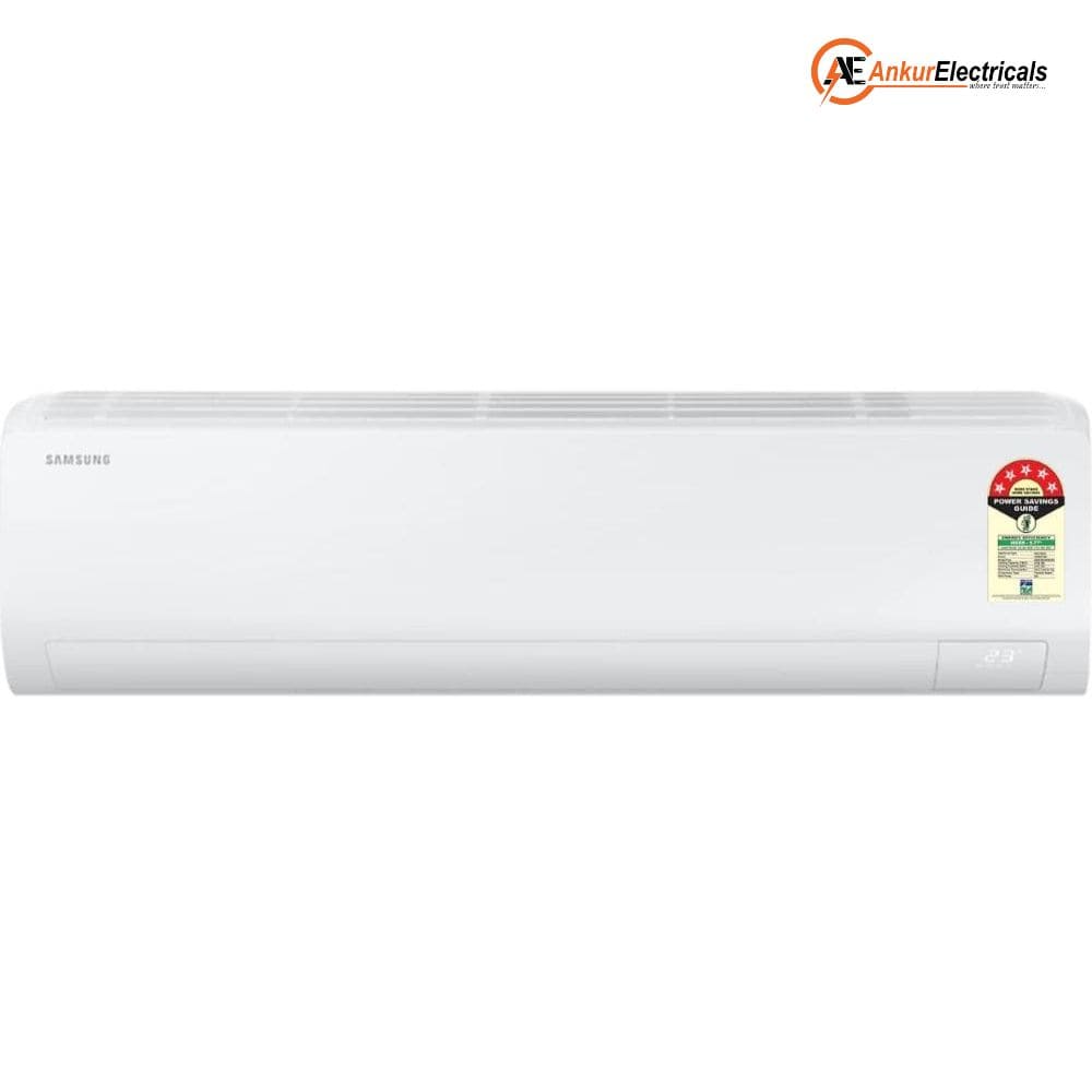 Samsung 1.5 Ton 3 star Inverter Split Air Conditioner (Bespoke AI WIndFree, AR60H24D13W)