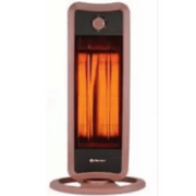 Bajaj 800 Watts Tower Carbon Room Heater (RHT2C Black)