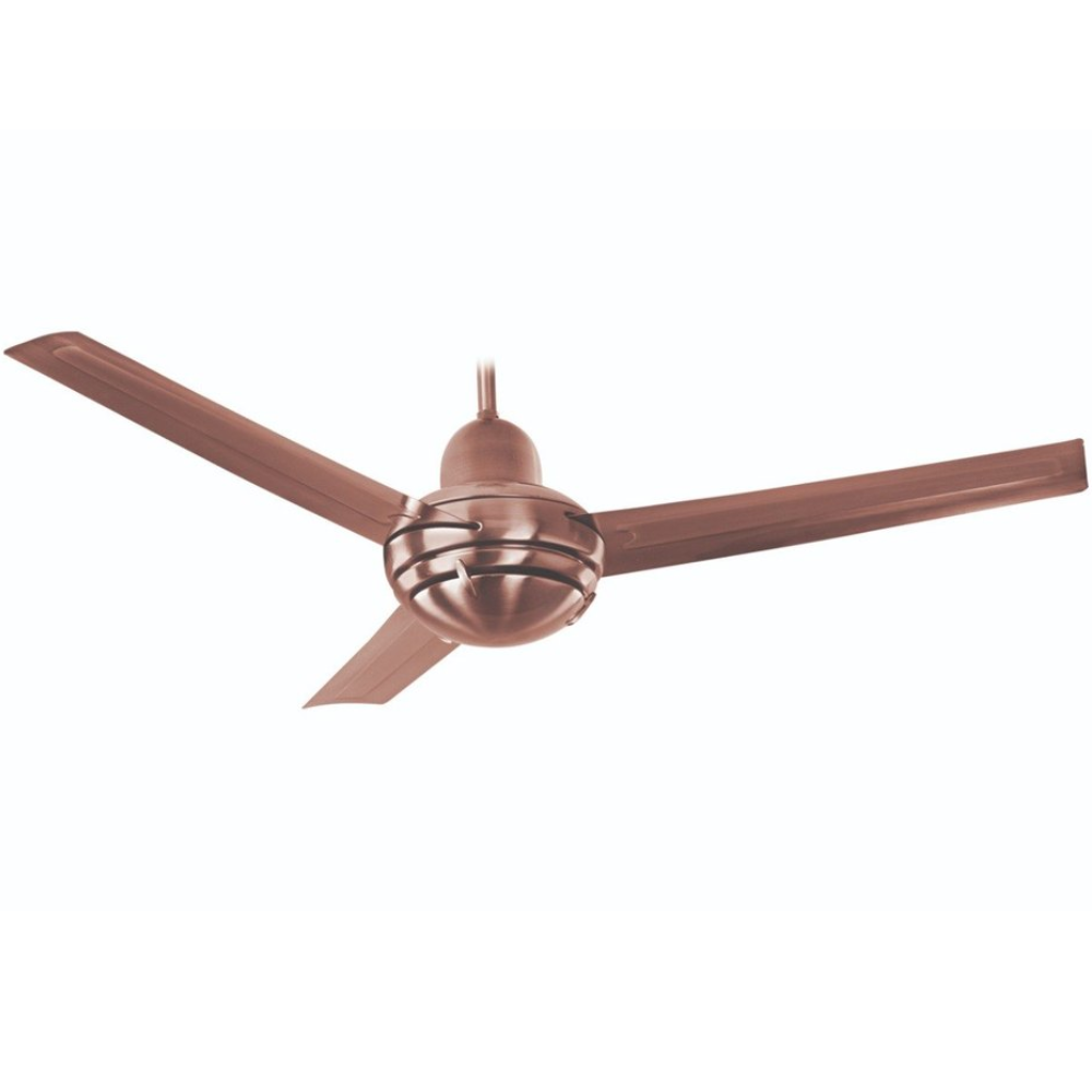 Breezalit 1200mm 4 Blade Brass Finish Ceiling Fan (Trendz)