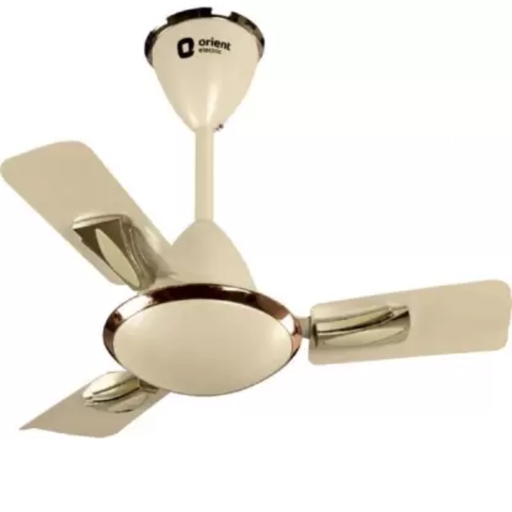 Orient Electric GRATIA, 600mm 3 Blade Designer Ceiling Fan