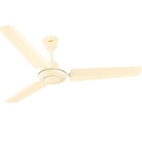 Luminous Rapid, 900mm 3 Blads Ceiling Fans for Home Rust Free Coating for Long Life (Ivory)