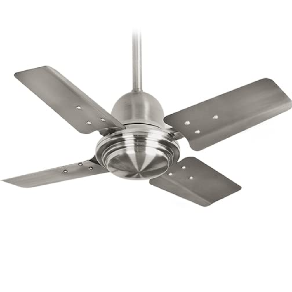 Breezalit 600mm 4 Blade Modern Ceiling Fan (Riveria)