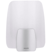Wall Light Decorative Comet, Indoor Wall Lamp Light for Living Room & Bedroom (White)