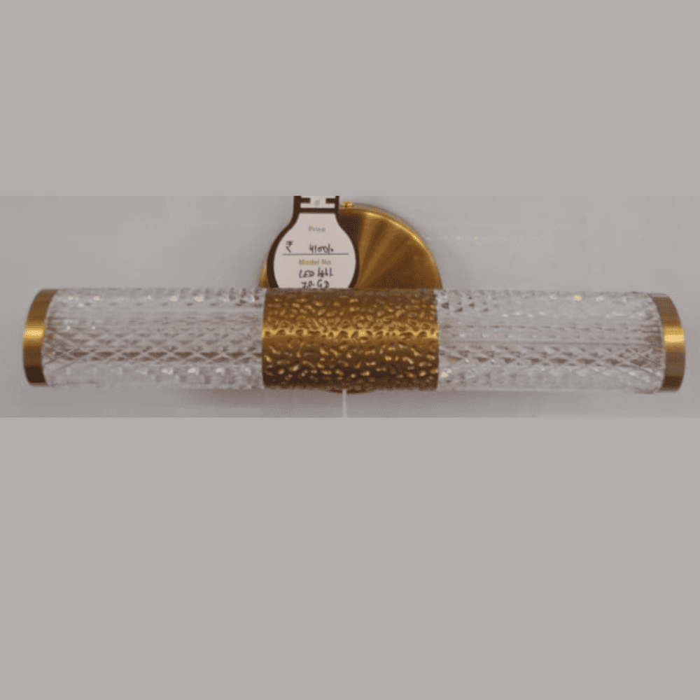 Wall Light New Modern Gold Sconce LED Crystal Bubble (Gold)