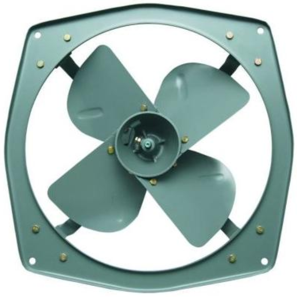 Crompton DRIFT AIR +, 300mm 3 Blade Fresh Air Exhaust Fan, Pista Green