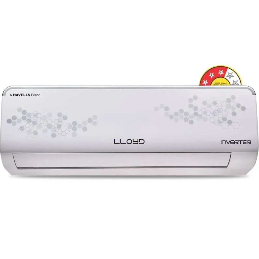 Lloyd, 1.5 ton 3 Star, Inverter Split, Air Conditioner, GLS19I3FWSGS, White