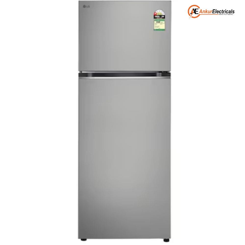 LG 446 Ltrs, 1 Star Smart Inverter Frost Free Double Door Convertible Refrigerator (GLT4616TEPZ)