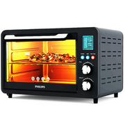 Philips 1500 Watt Oven Toaster Grill (HD6975/00, Black)