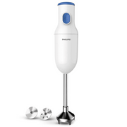 Philips HL1655/00 250 Watt electric Hand Blender and Whisk (Blue & White)
