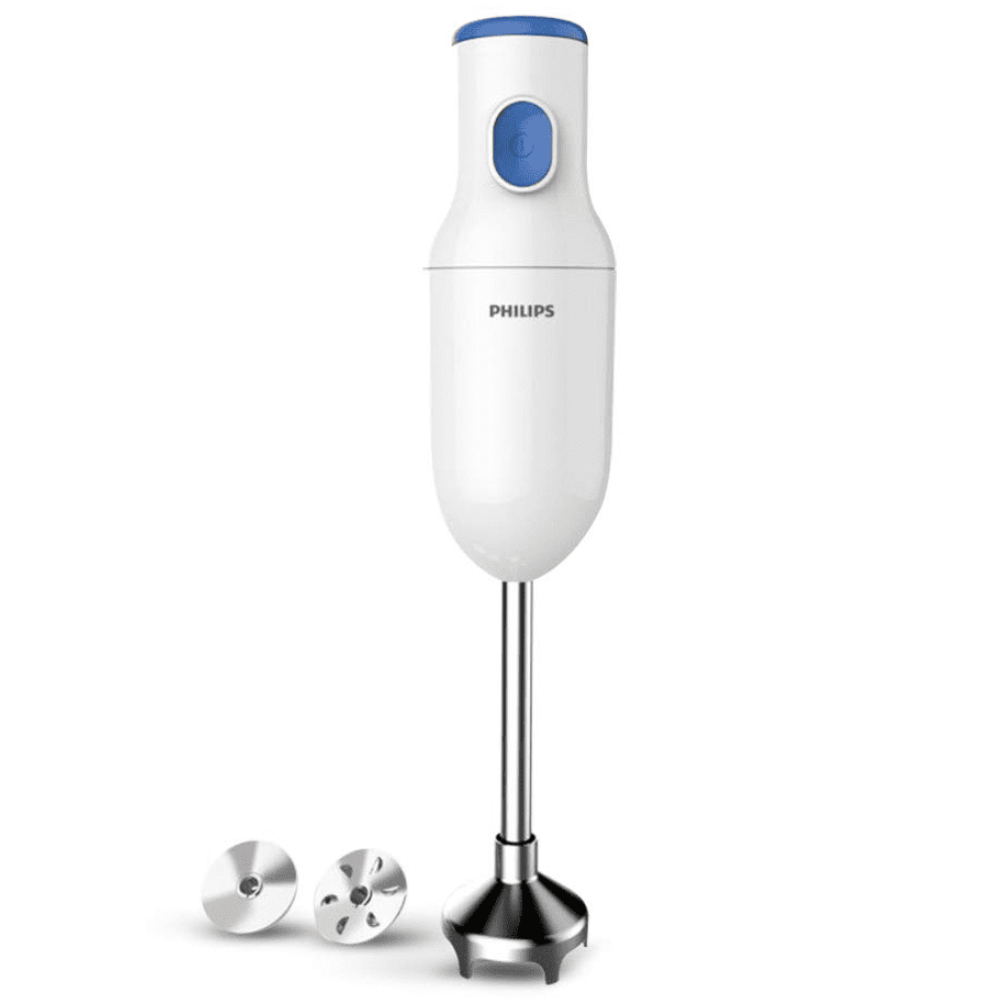 Philips HL1655/00 250 Watt electric Hand Blender and Whisk  (Blue & White)