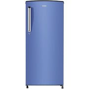 Haier 185 Ltrs 2 Star Inverter Direct Cool Single Door Refrigerator (HRD-2062BRB, Radish Blue)