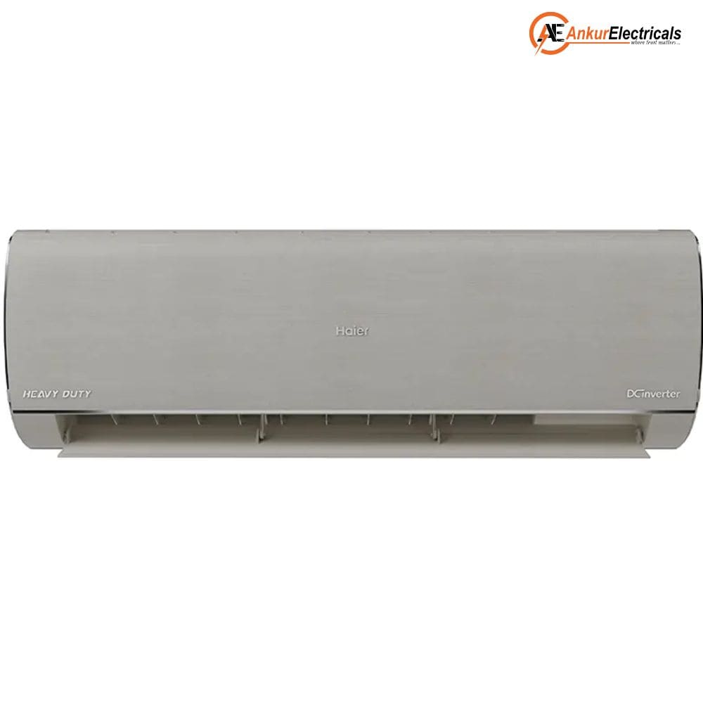 Haier 1.5 Ton 5 Star Elegante Heavy Duty AI Air Conditioner (HSA19GHD-GAI5NB-I 5125 W)