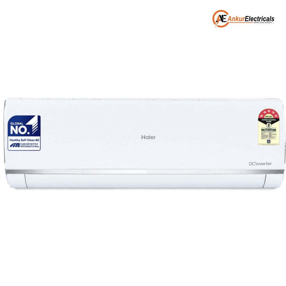 Haier 1.5 ton 5 Star Dual Inverter Split Air Conditioner (HSU18K-PYS5BN)
