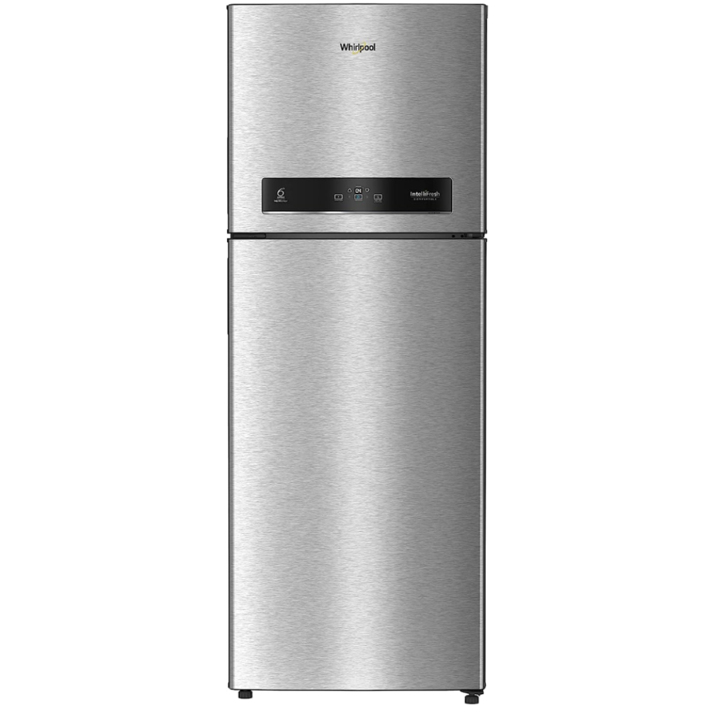 Whirlpool 431 Ltrs 2 Star, IntelliFresh Convertible Inverter Frost Free, Double Door Refrigerator (IF INV CNV 480 Steel Onyx (2S)-Z)