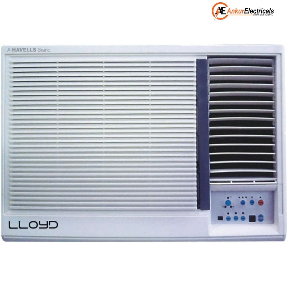 Window Acfixed Lloyd 2.0 Ton 3 Star Fixed Speed Window Air Conditioner (GLW24C3XWSMR ...