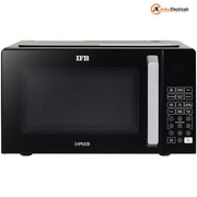 IFB 24 Ltrs Convection Microwave Oven with Stainless Steel Cavity (24PM2B,Black)