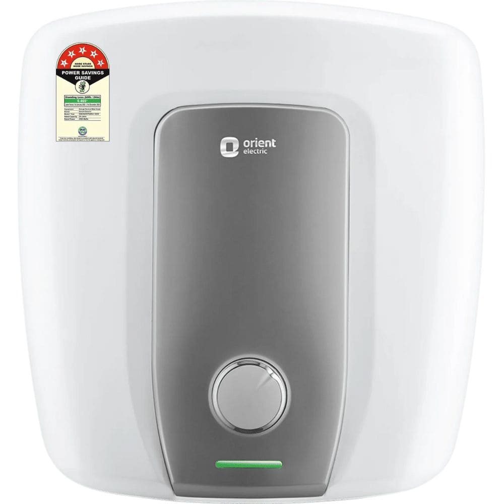 Orient Electric Aquator Neo 25L, 25 Ltrs Vertical Storage, 5 Star Water Heater  Geyser