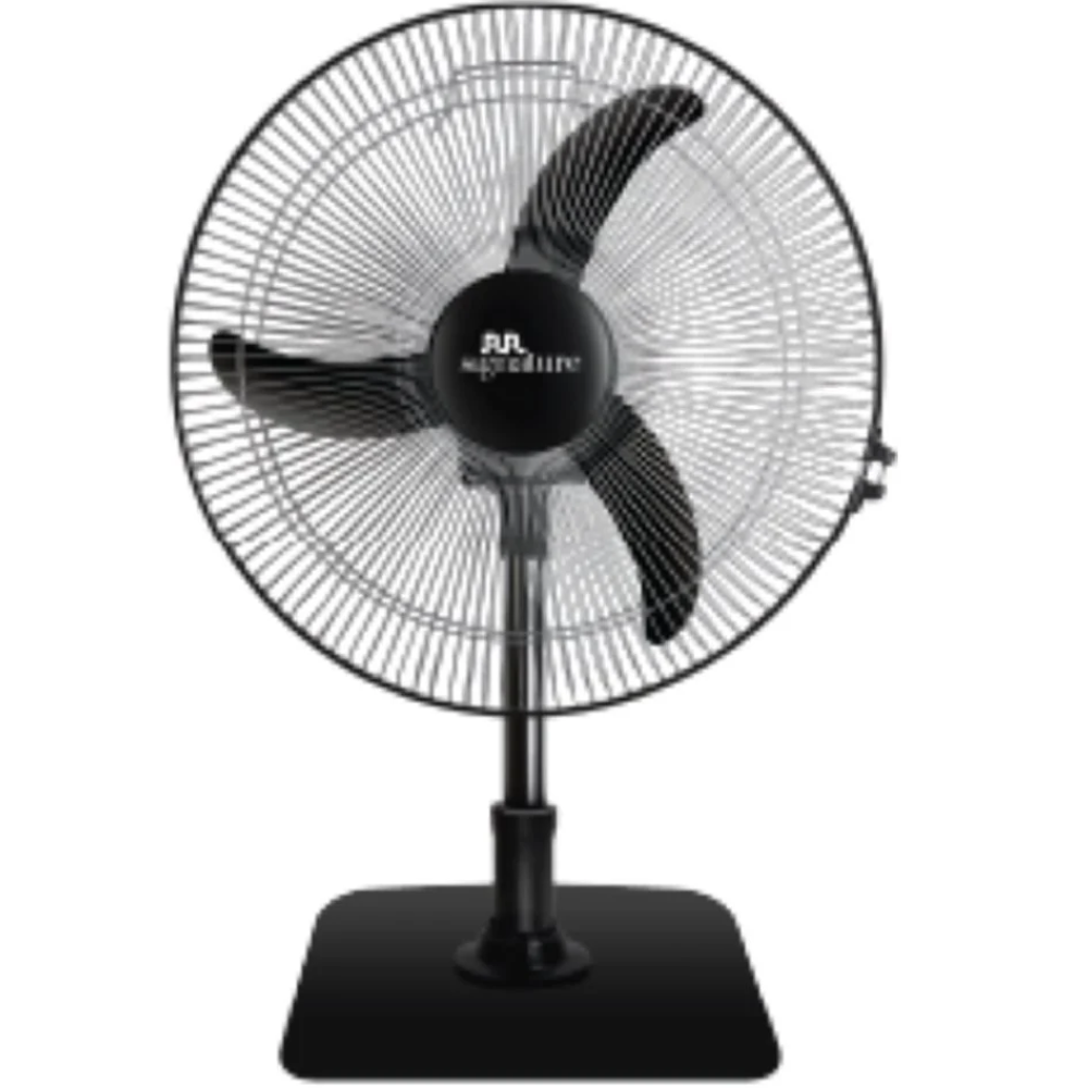 Luminous 400mm 3 Blads Electric Metal High Speed Noiseless Pedestal Fan (Shatabdi)