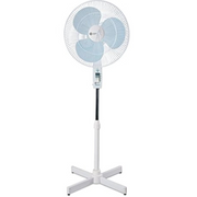 Orient Electric Stand 31, 400mm 5 Blade Anti Dust Pedestal Fan