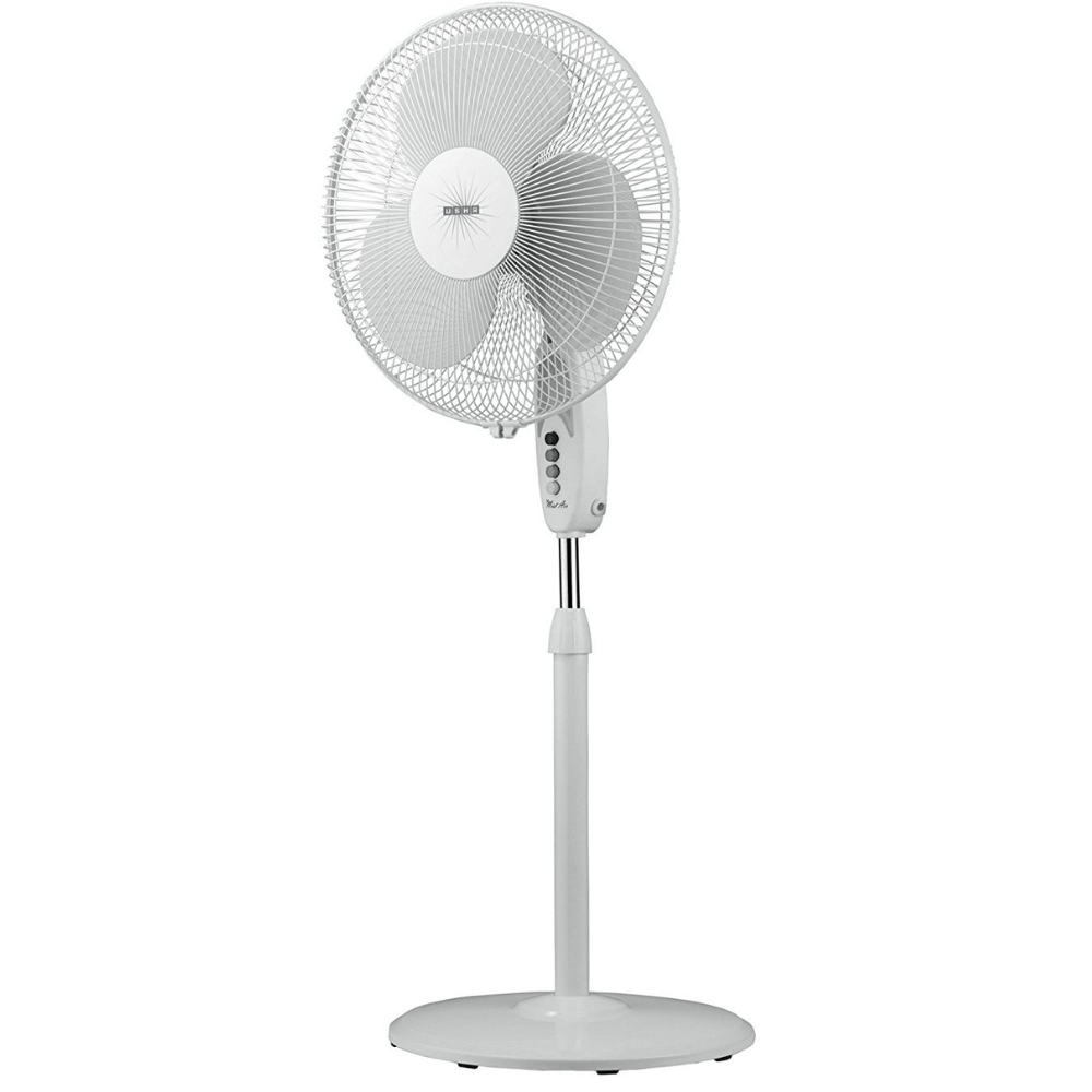 Usha 500mm 3 Blads Electric Metal Pedestal Fan (Farratta)