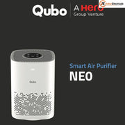 Qubo neo200, Smart Room Air Purifier with HEPA 13 Filter (200 Sqft, White)