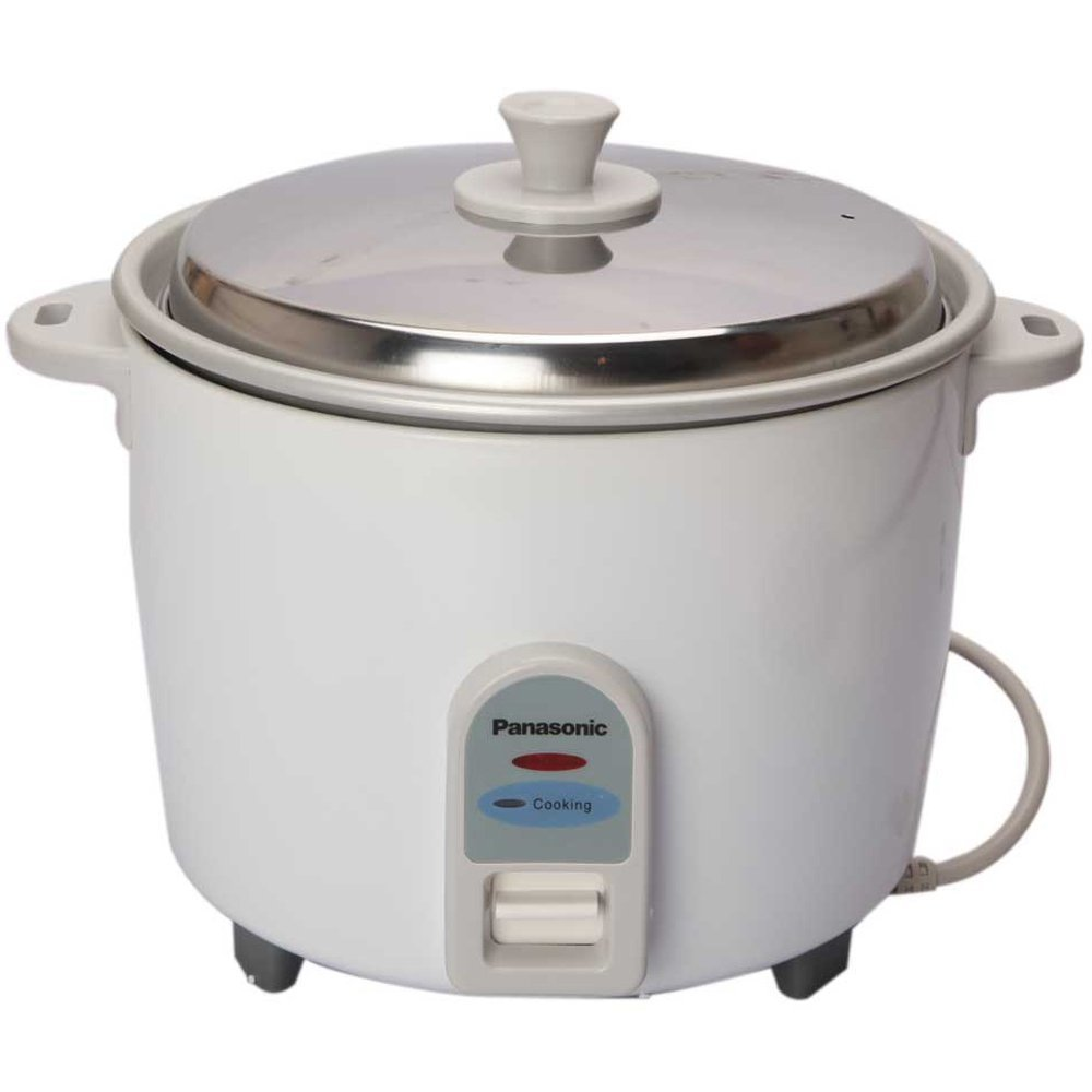 Panasonic SR-WA10, 1.0 Ltrs Rice Cooker (White)