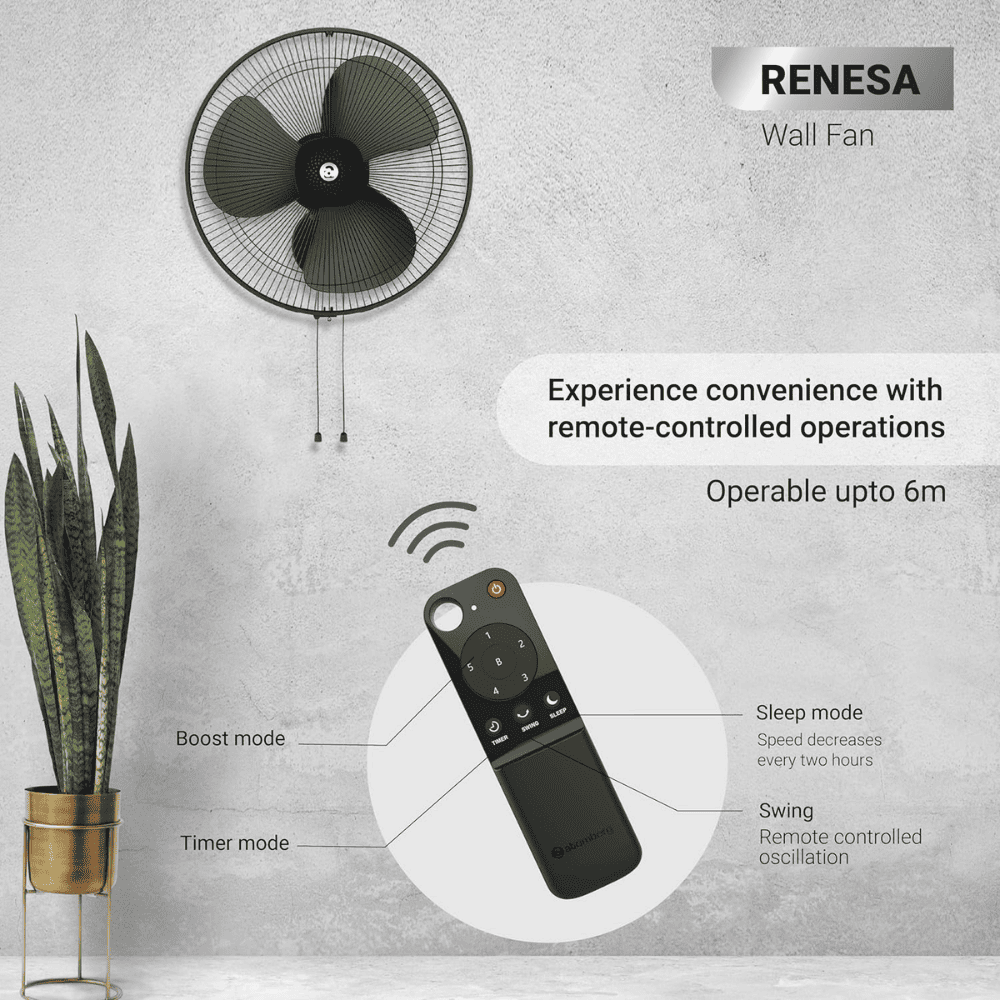 Renesa Wall fan